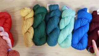 Berroco Vintage Yarn Review!