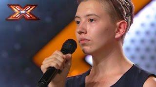 He put the judges to sleep with Сold's song Аqualang. The X Factor 2016