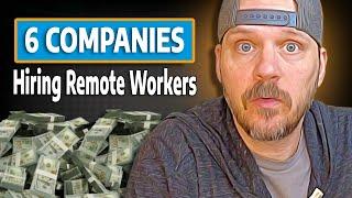 6 Design & EdTech Remote Companies ALWAYS Hiring