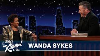 Wanda Sykes on Trump Winning the Election, Her Message to Young People & Thanksgiving Plans