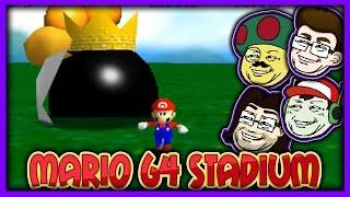 Wird Moggy die 6 Challenges im Mario Stadium bestehen?