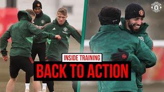 Ready To Return To The Premier League  | INSIDE TRAINING