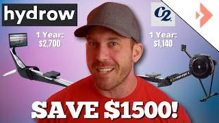 DIY Hydrow Rower Hack: Save $1500 or more (Watch before you buy a Hydrow!)