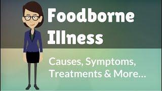 Foodborne Illness -  Causes, Symptoms, Treatments & More…