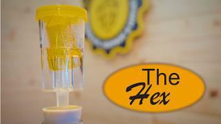 We built a BETTER fermentation airlock... (The hex - 3 Piece Airlock)