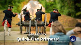 Primed and Loaded | 18th Century Artillery Quick Fire Priming Tubes: And How We Make Them