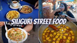 SILIGURI Street Food | Anda Ghugni, Puchka, Pav Bhaji, Gur Rasgulla & More