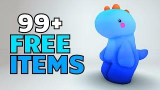 GET 99+ FREE ROBLOX ITEMS!  COMPILATION [2024]