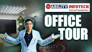 Inside Ability Infotech: Exploring our Office Space | @AbilityInfotech