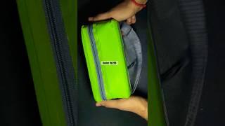 Unboxing Best Lunchbox Under Rs299 || Flipkart SmartBuy Classic 3 Lunchbox #lunchbox #tiffin #shorts