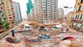 Spain is Underwater AGAIN! Heavy Flooding in Murcia and Valencia, Evacuation of the population