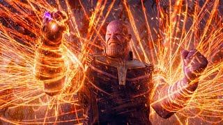 "Finally Thanos wins" | avengers infinity war | climax fight scene tamil 1080p HD part 1