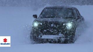 e VITARA | Test drive in snow | Suzuki