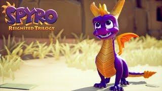 Spyro The Dragon - Reignited Trilogy - FULL GAME - No Commentary