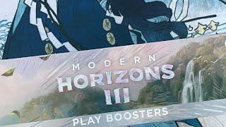 Modern Horizons 3 Play Booster Box Battle - Great Box, Great Battle.