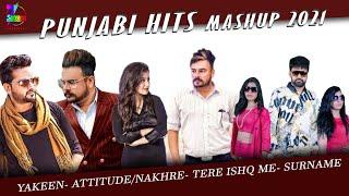 Punjabi Hits Mashup 2021 | Latest Punjabi Song 2021| Satrang Entertainers