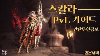 스칼라 PvE 가이드 l 검은사막