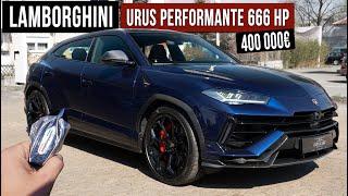 NEW 2023 Lamborghini URUS PERFORMANTE (666 HP) by CarReviews EU