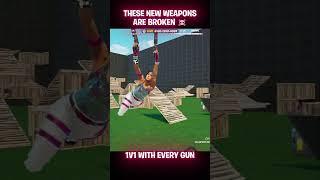 I BROKE 1V1 WITH EVERY GUN ️