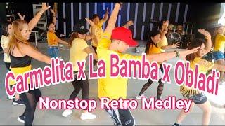 Carmelita x La bamba x Obladi | Nonstop Retro Medley | Dj Irvin | Retro Fitness | Zumba Dance