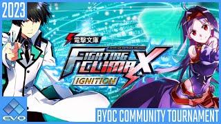 EVO 2023 BYOC | (DFCI) Dengeki Bunko Fighting Climax Ignition Full Tourney | Community Tournaments