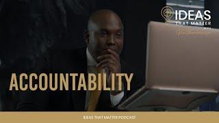 Ideas That Matter | Vusi Thembekwayo | Episode Title: Accountability