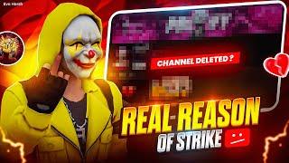 Why TechPro Harsh Given Strikes To Multiple Channels ?  Exposed !!