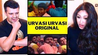 *ORIGINAL* Urvasi Urvasi REACTION | Kadhalan Tamil Movie | Prabhudeva | Vadivelu | AR Rahman