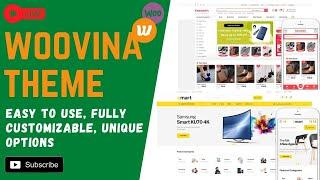 How to Customization WooVina Woocommerce Theme 2021