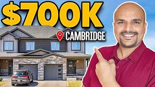 What Can You Buy for $700,000 in Cambridge, Ontario? Home Tour 2024