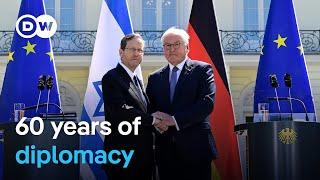 German president calls on Israel to end blockade of aid into Gaza | DW News