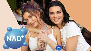 HAILEY BIEBER and KENDALL JENNER on NAD+