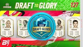 INSANE PRIME ICON FUT DRAFT! | FIFA 20 DRAFT TO GLORY #127