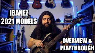 Ibanez 2021 models - Overview & Playthrough
