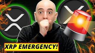XRP EMERGENCY! (WHAT IS GOING ON WITH ME) THE REAL REASON THE MARKET "CRASHED"