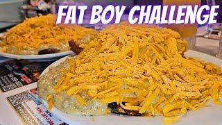 John Ski's House of Breakfast and Lunch Fat Boy Challenge