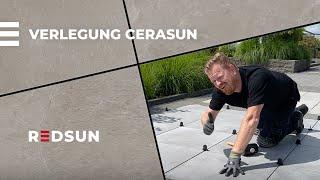 Verlegung von CERASUN - bei REDSUN