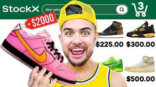 I Bought The 10 MOST VIRAL Sneakers On StockX