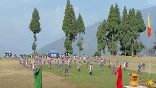 45th Birth Anniversary of His Majesty the King of Bhutan/ Full coverage/ Zhemgang Dzongkhag.