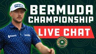 Bermuda Championship Live Chat | Fantasy, Betting, DFS Q&A, Weather 2024