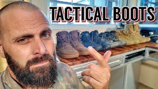 Tactical Boots Explained | Modern Combat Footwear Pt. 3