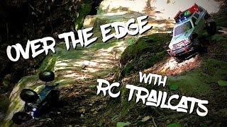 Over the edge with rc trailcats - McConnells Mill State Park