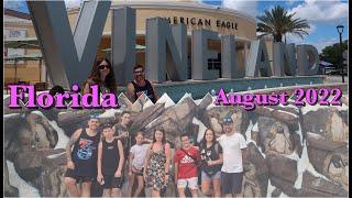 An absolute bargain at Vineland Outlets plus SeaWorld ||  Part Seven | Florida Vlogs August 2022