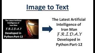 How to Extract Text from Image in Python?