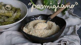 "PARMIGIANO" VEGETALE | Pronto in 1 minuto | Ricetta facile e veloce