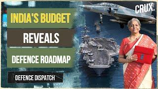 Budget 2022 | Modi Govt Allocates 5250 Billion Rupees For India's Defence, Fresh ‘Atmanibharta’ Push