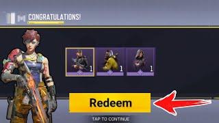 How To Get Free Character in cod mobile 2024 | codm Free Soap in cod mobile 2024  | Free Skin