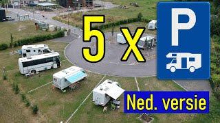 5 unieke Camperplaatsen Vogezen & Eifel (Ned. versie) Camper reizen - camper reisverhalen