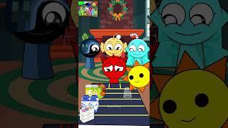 POV: Mr. Sun's IQ Challenge: Chayote – Raddy’s never-ending nightmare || Incredibox Sprunki
