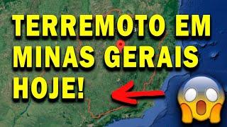 URGENTE! TERREMOTO EM MINAS GERAIS HOJE? TERREMOTO EM SETE LAGOAS - MG - TERREMOTO NO BRASIL 2024